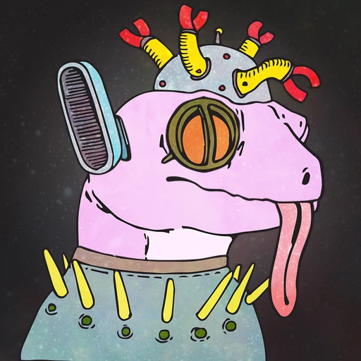 Galactic Gecko #7513