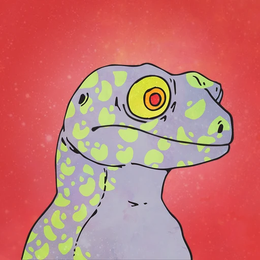 Galactic Gecko #3816