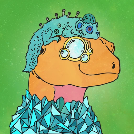 Galactic Gecko #5226