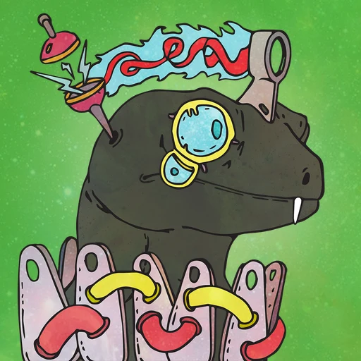 Galactic Gecko #7872