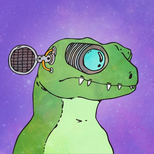 Galactic Gecko #5615