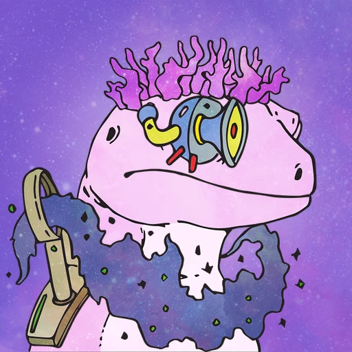 Galactic Gecko #6951
