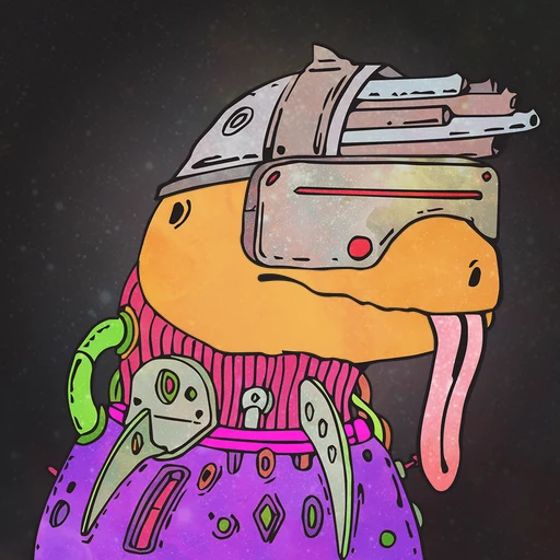 Galactic Gecko #7523