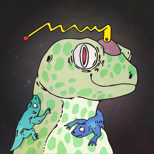 Galactic Gecko #6191