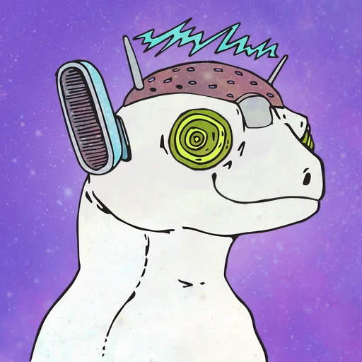 Galactic Gecko #3954