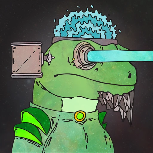 Galactic Gecko #9404