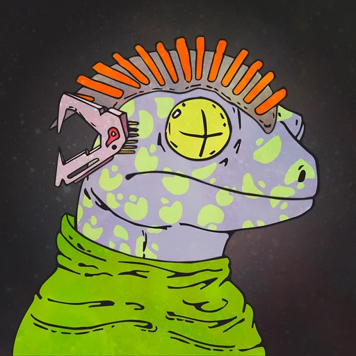 Galactic Gecko #5189