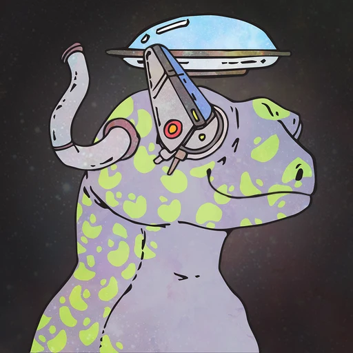 Galactic Gecko #3624