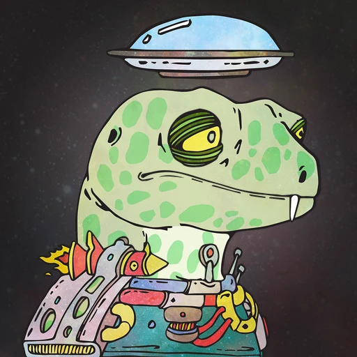 Galactic Gecko #1325