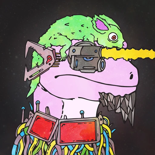 Galactic Gecko #561