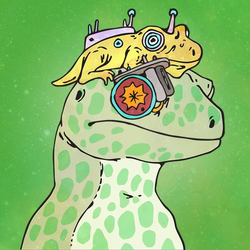 Galactic Gecko #8247