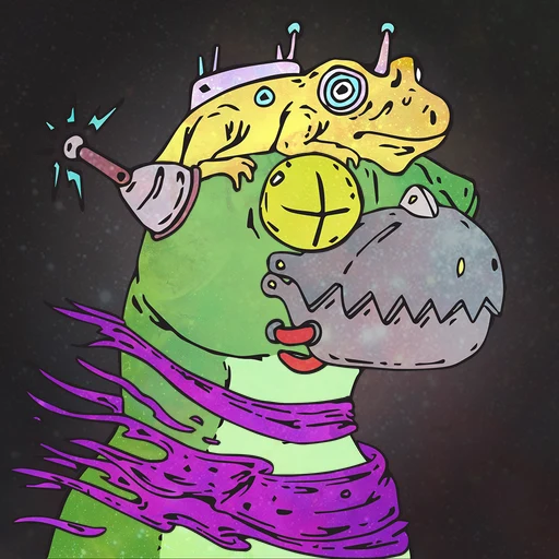 Galactic Gecko #4877