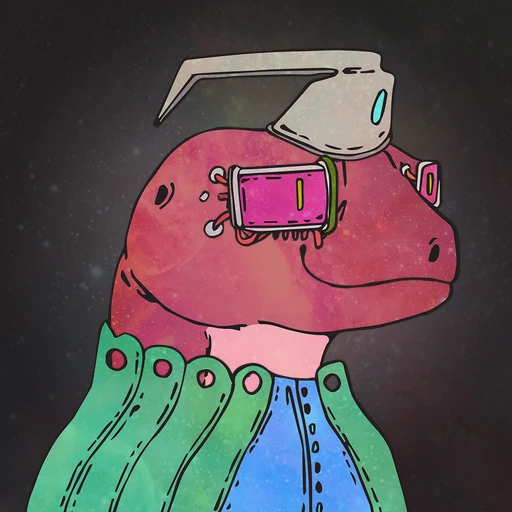 Galactic Gecko #6409