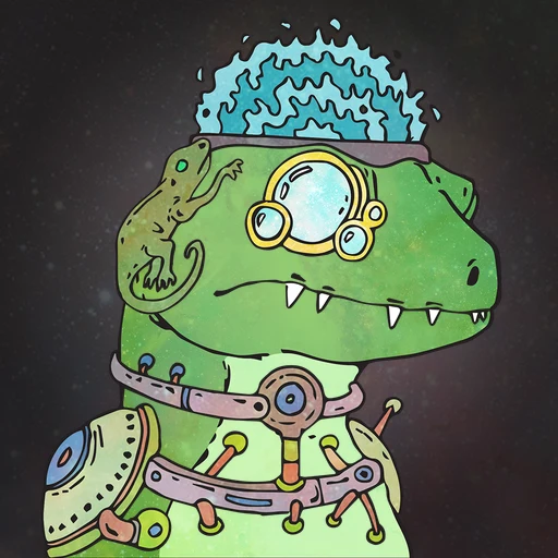 Galactic Gecko #9947