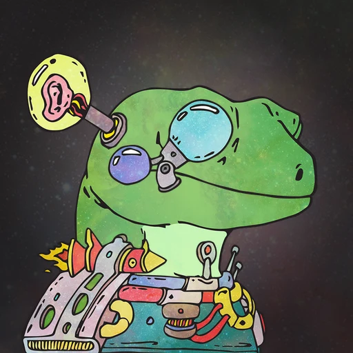 Galactic Gecko #6100