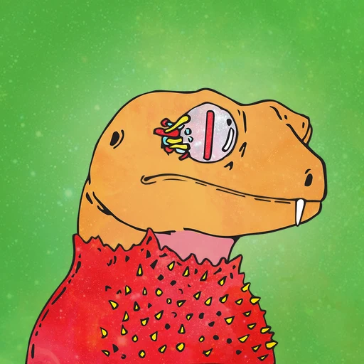 Galactic Gecko #702