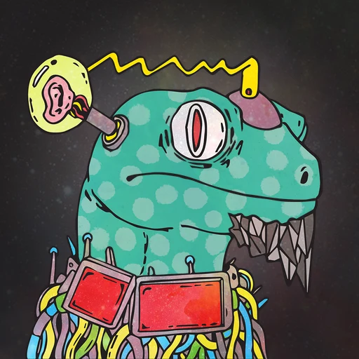 Galactic Gecko #1914