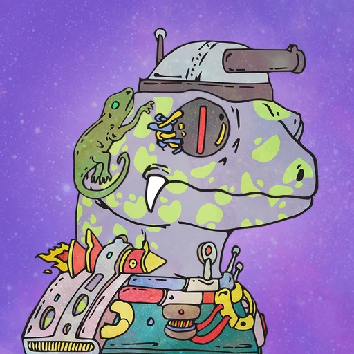 Galactic Gecko #1498