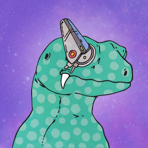 Galactic Gecko #9833