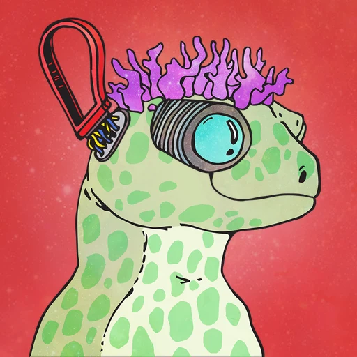 Galactic Gecko #519