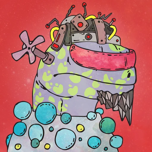 Galactic Gecko #4654