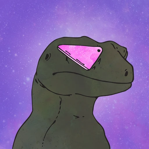 Galactic Gecko #7450