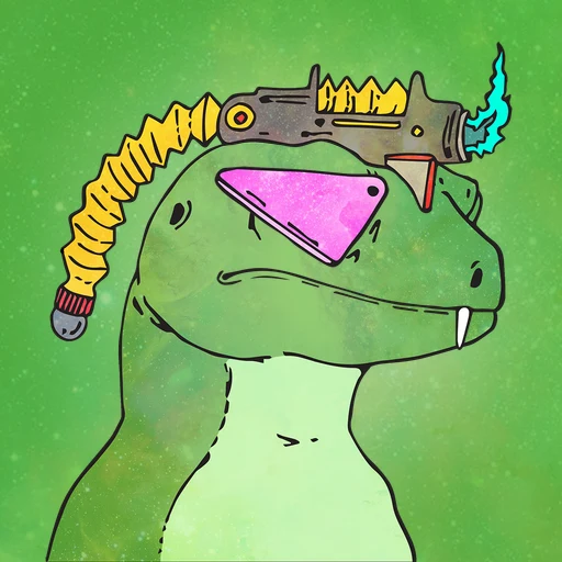 Galactic Gecko #3499