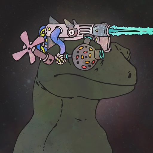 Galactic Gecko #9952