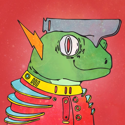 Galactic Gecko #2872