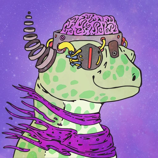 Galactic Gecko #6999