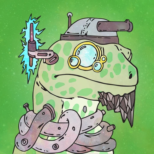 Galactic Gecko #5820