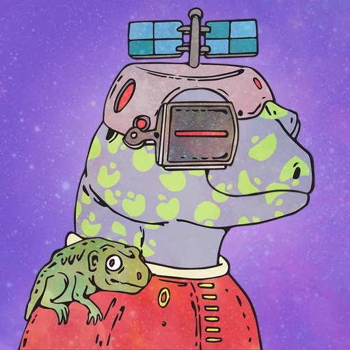 Galactic Gecko #9670
