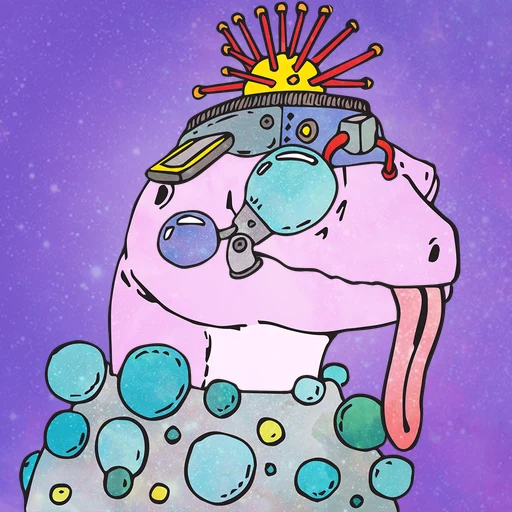 Galactic Gecko #7216
