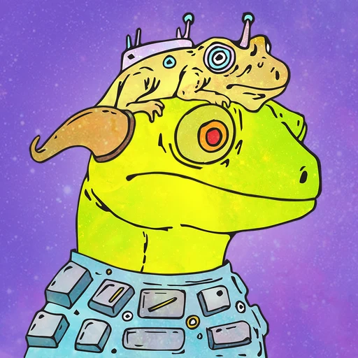 Galactic Gecko #2975