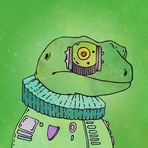 Galactic Gecko #4602