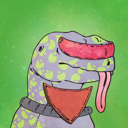 Galactic Gecko #3599