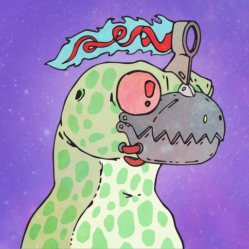Galactic Gecko #1258