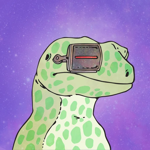 Galactic Gecko #6112