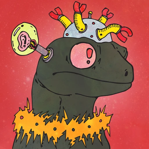 Galactic Gecko #3914