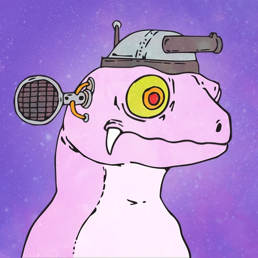 Galactic Gecko #8371