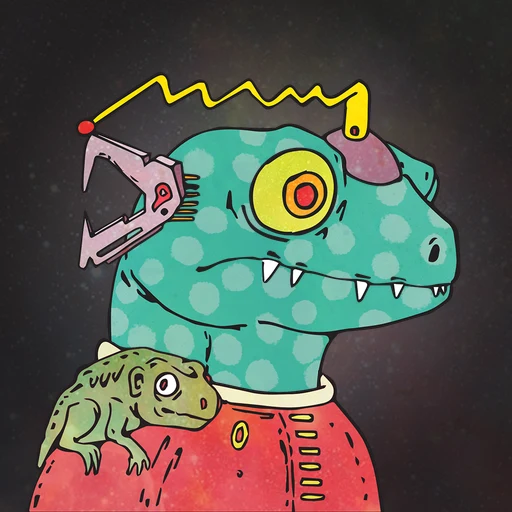 Galactic Gecko #719