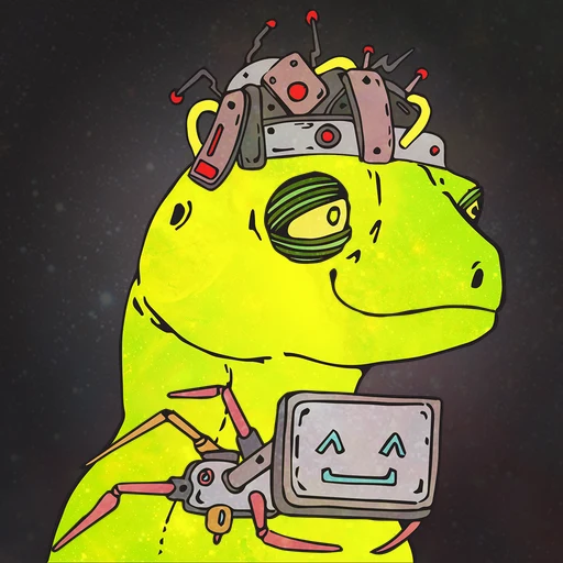 Galactic Gecko #8518