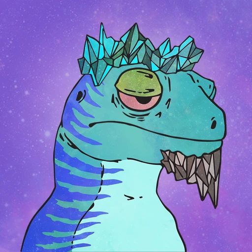 Galactic Gecko #7650