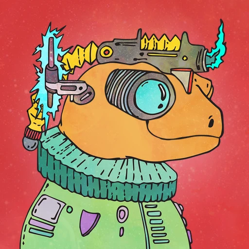 Galactic Gecko #4809