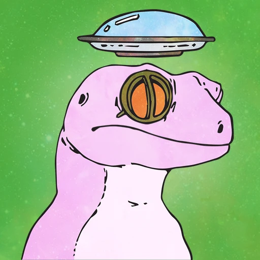 Galactic Gecko #3205
