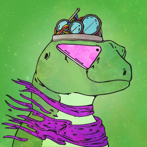 Galactic Gecko #9527