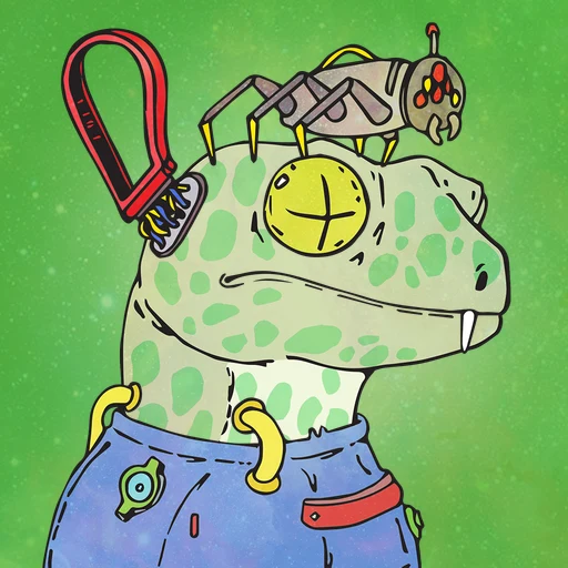 Galactic Gecko #4799
