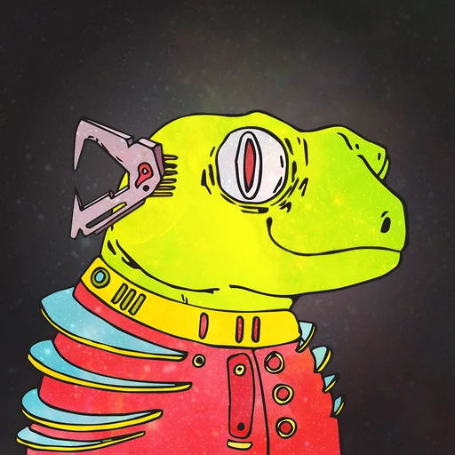 Galactic Gecko #3112