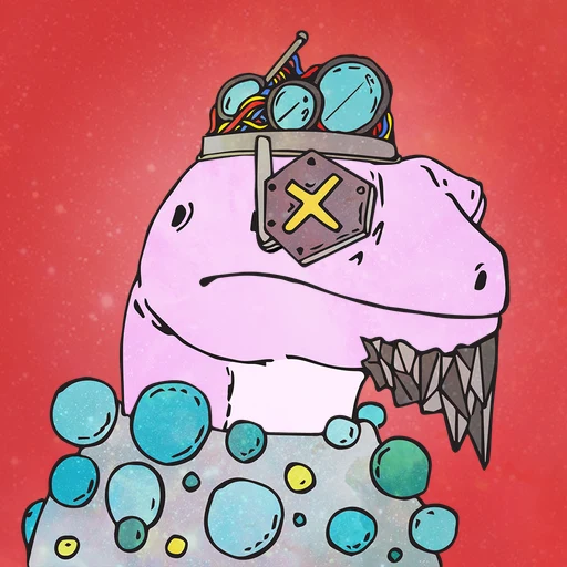 Galactic Gecko #1597