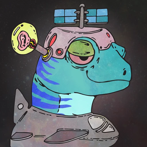 Galactic Gecko #9857
